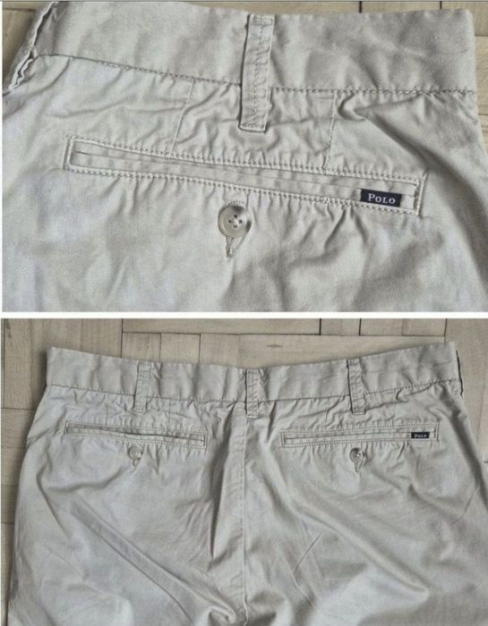 Pantaloni Chino bărbătești Polo Ralph Lauren, 32/34, Croi DreptPantaloni Chino bărbătești Polo Ralph Lauren, 32/34, Croi Drept