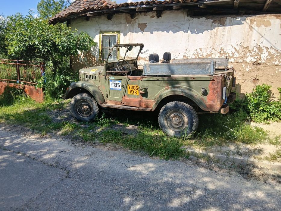 Продавам руски джип ГАЗ 69