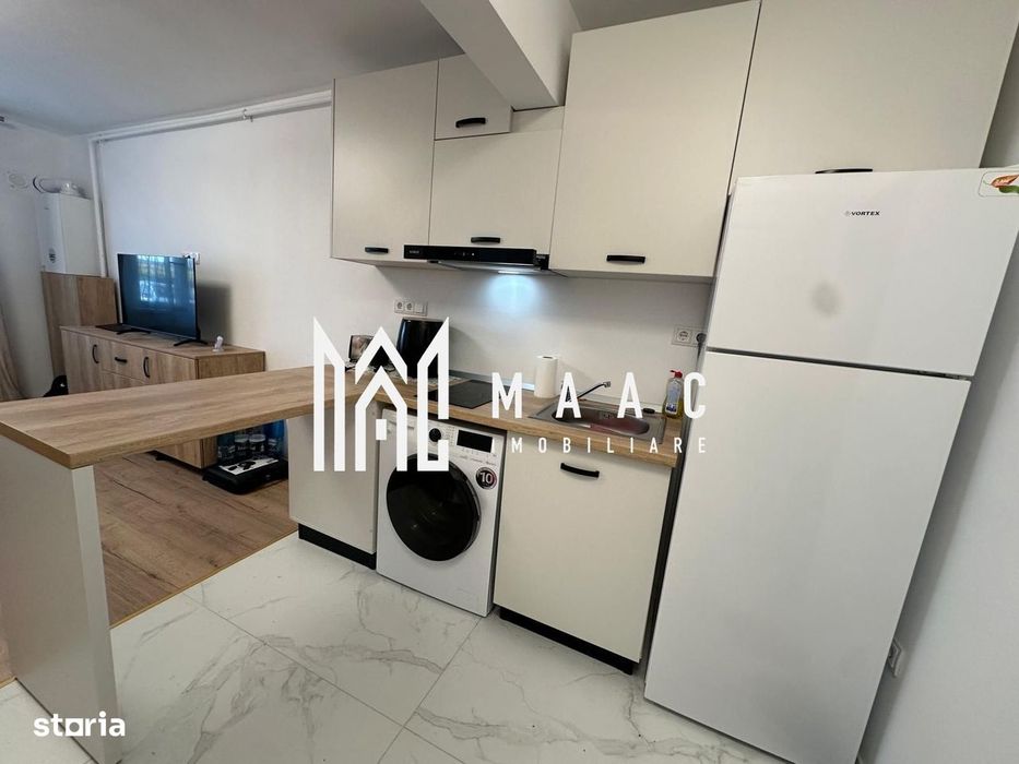 Apartament 1 cameră | Lazaret, Sibiu | 21,5 mp, mobilat, parter