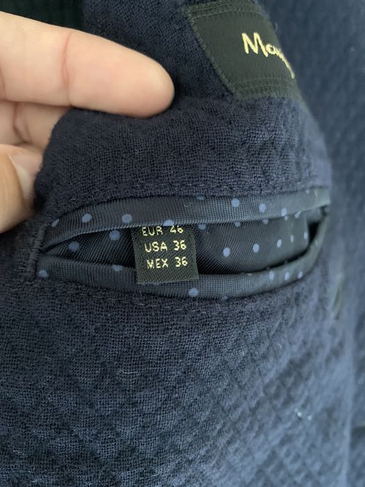 Мъжко сако Massimo Dutti