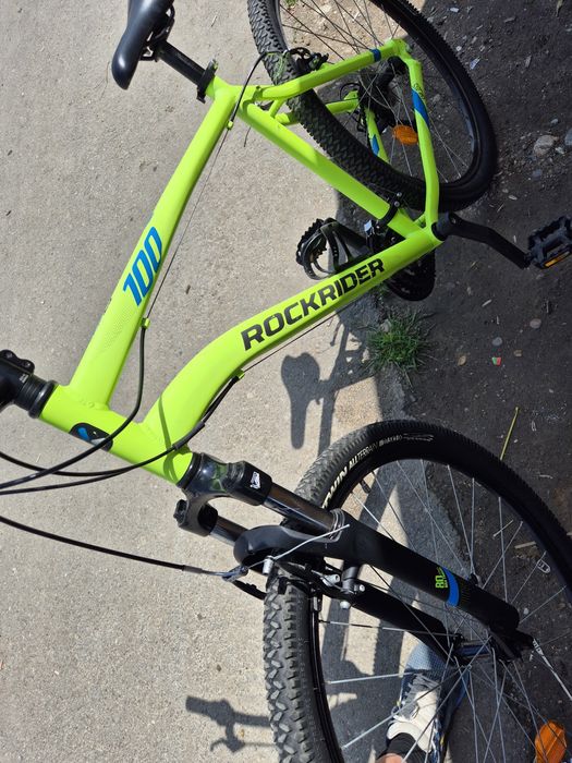 Bicicleta rockrider st 100