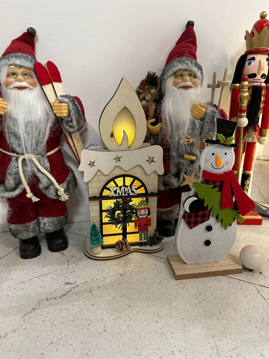 Украса дядо Коледа Гном