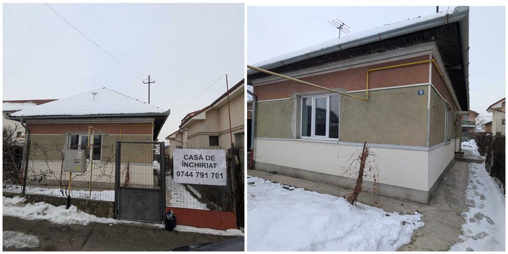 Casă de închiriat – cartier Someșeni | Vizibilitate excelentă