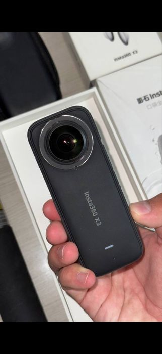 Insta 360 3 x xolati pacti iwlatilmagan