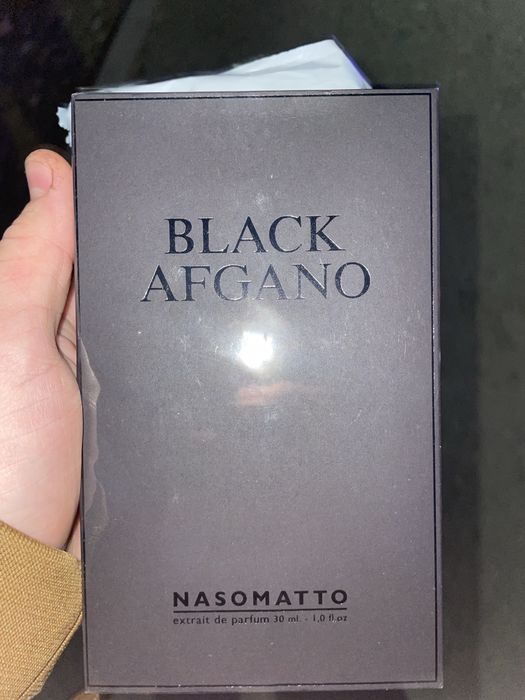 парфюм Black Afgano