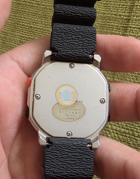 Ceas Citizen Windsurfing D120-312554 Y Japan Digital LCD Electronic