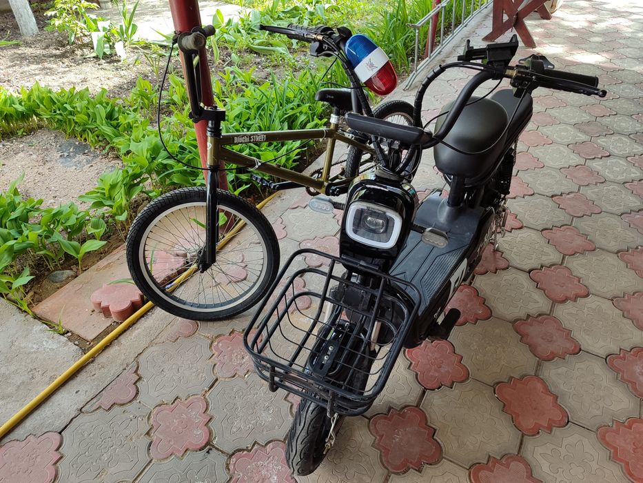 Продам Беймекс и Электровелик