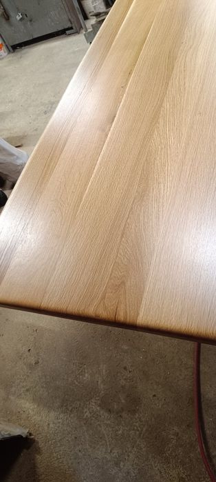 Дъбов плот с жив ръб