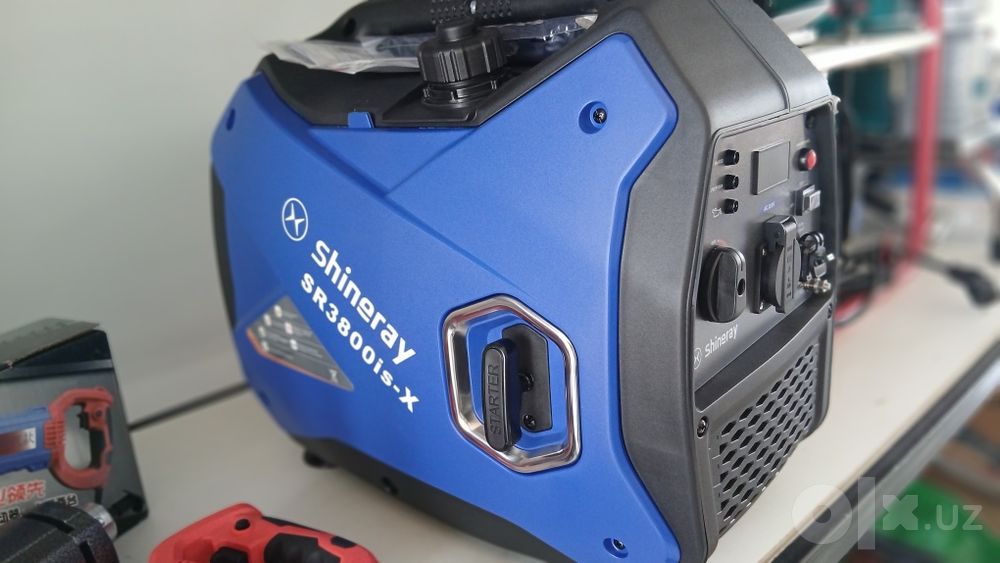 Генератор Движок Generator Dvijok binzinda