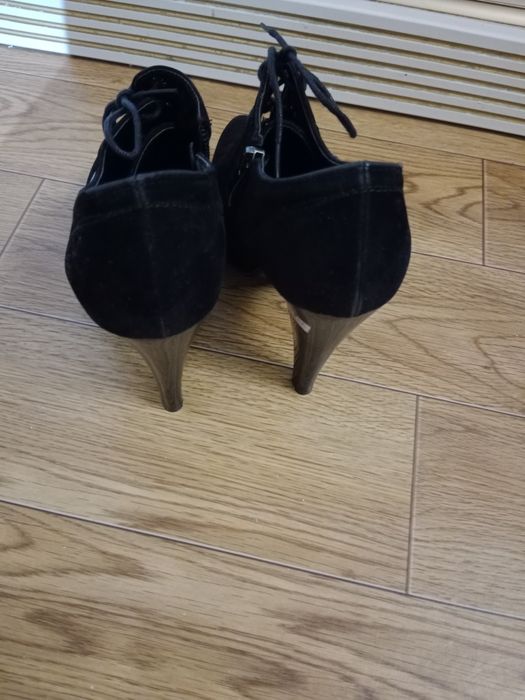 Ботинки платформа новая