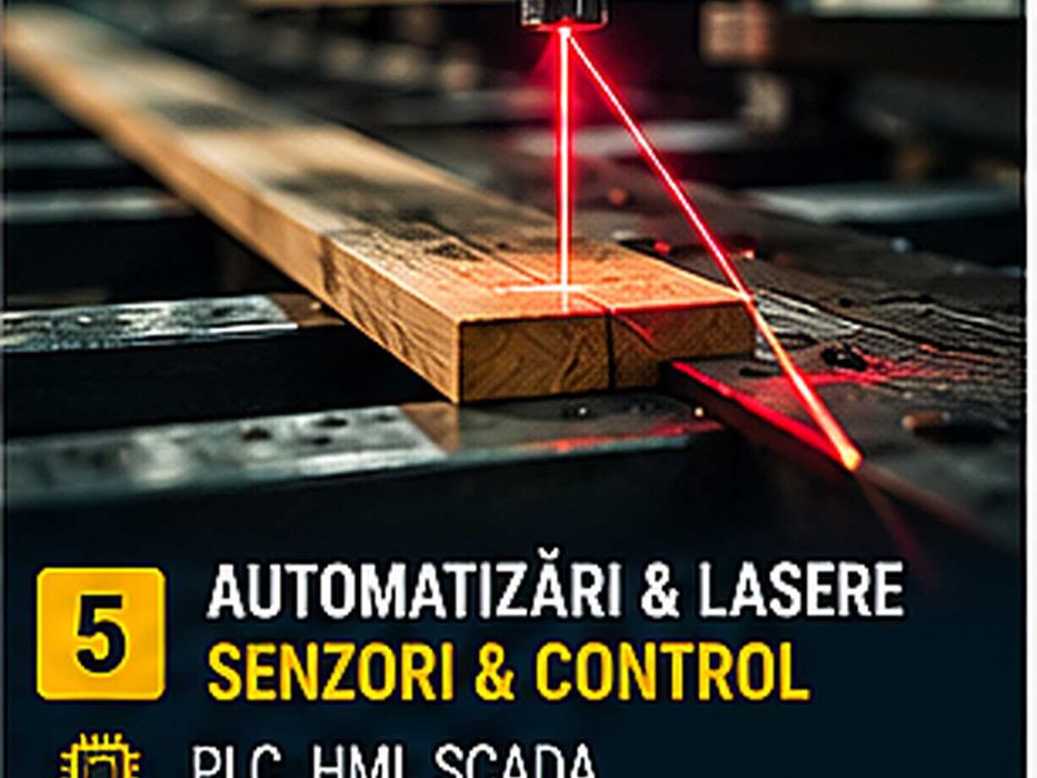 Expert Fabrici Cherestea: Banzic, Hidraulică, Uscătoare, Automatizări, Panouri Electrice, Electronică și Revizii Utilaje Second-Hand