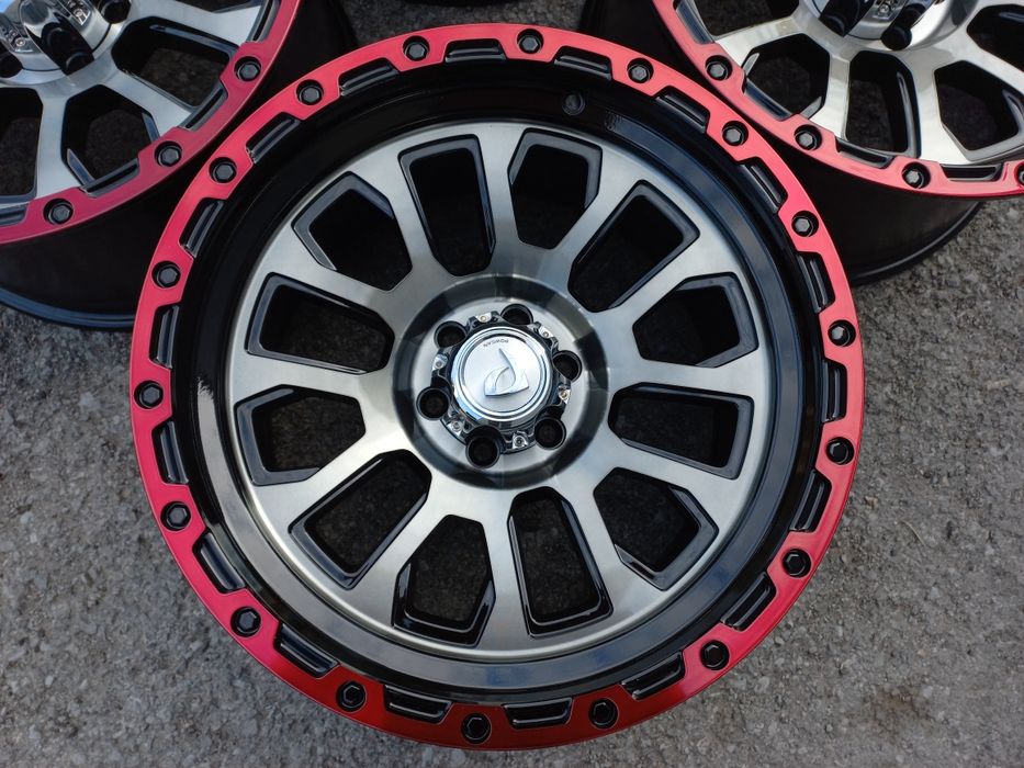 18.Nissan Navara OFFROAD 6x114.3 9.5j et0 66.1 Mercedes X class. Нови