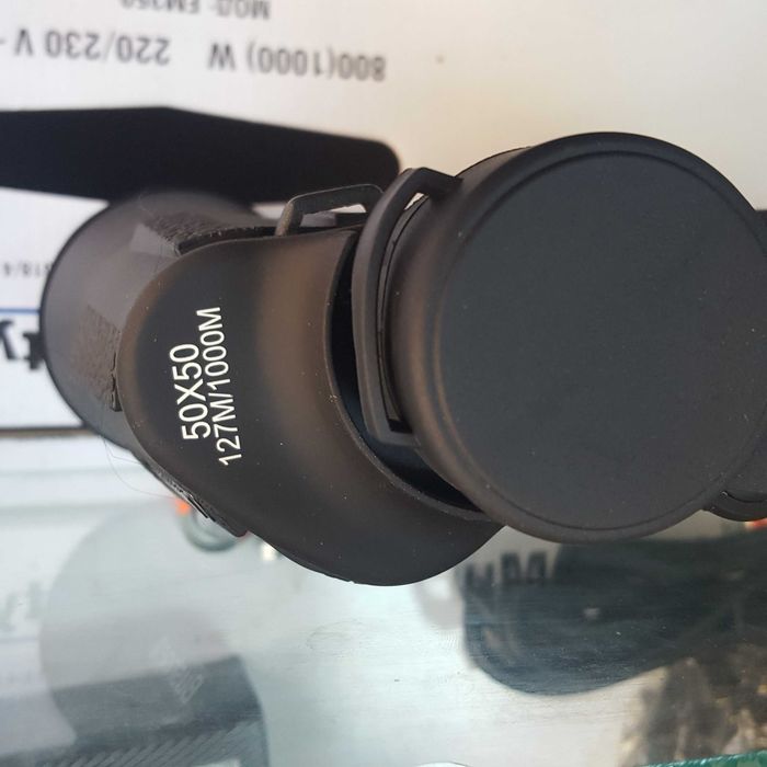 Бинокъл Bushnell 20 х 50 Водоустойчив и Удароустойчив НОВИ