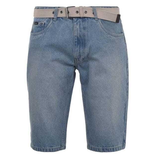 Pantaloni scurti de blugi pentru barbati