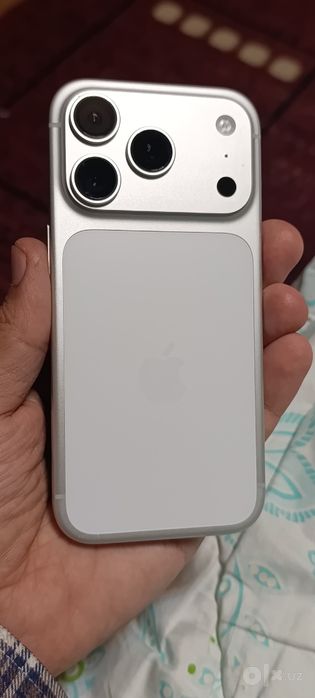 17 pro 256 2 sim silver