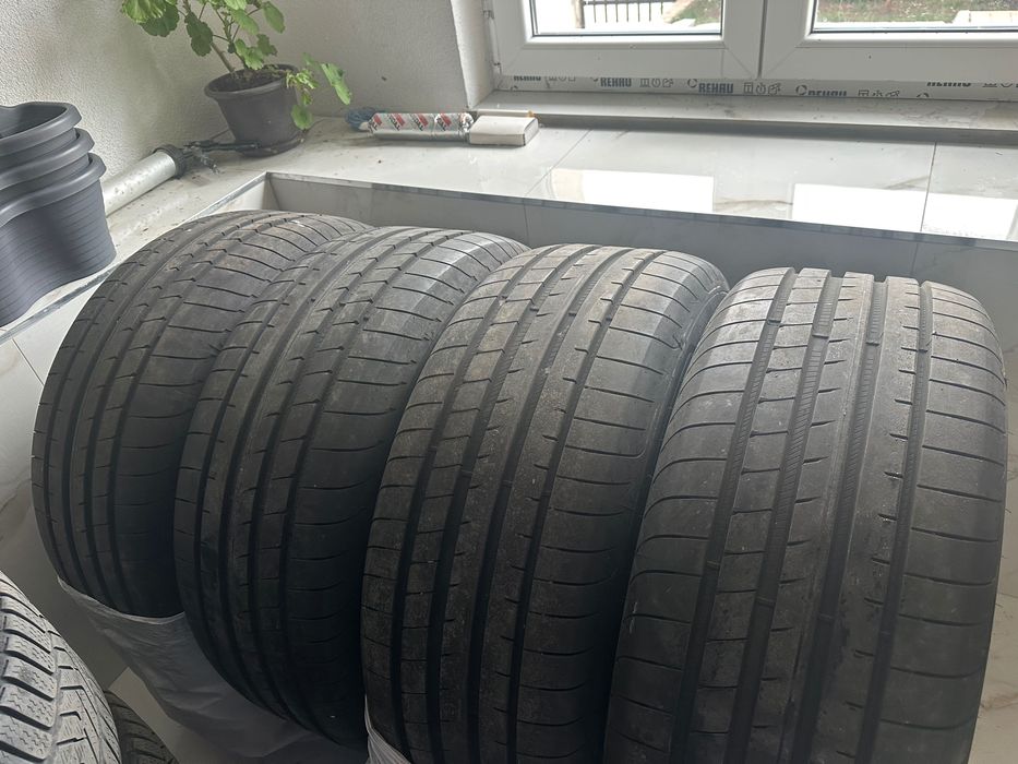 Goodyear Eagle F1 275/55 R19 DOT24 SUV – като нови!