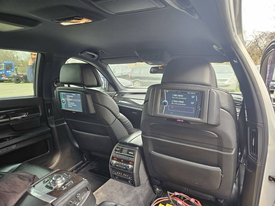 Bmw 730LD На части 245к.с