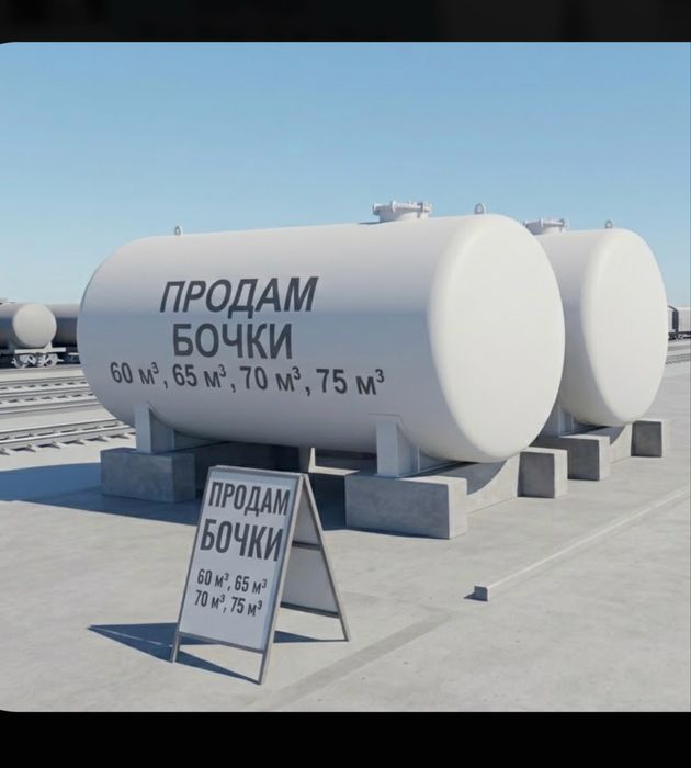 Продам цистерн бочки