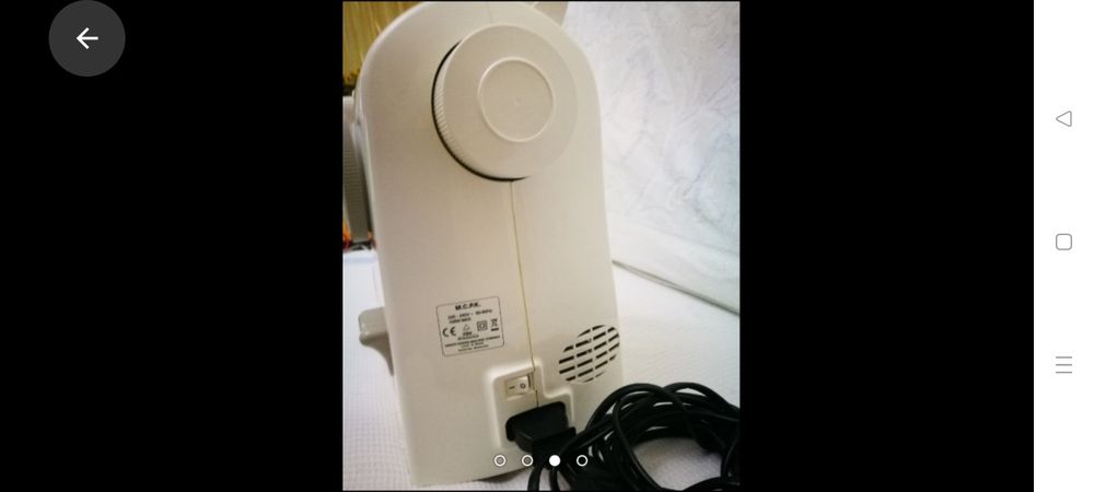 Mașina cusut singer.