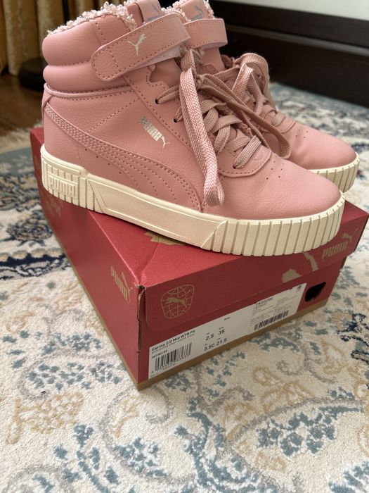 Ботинки для девочек Puma