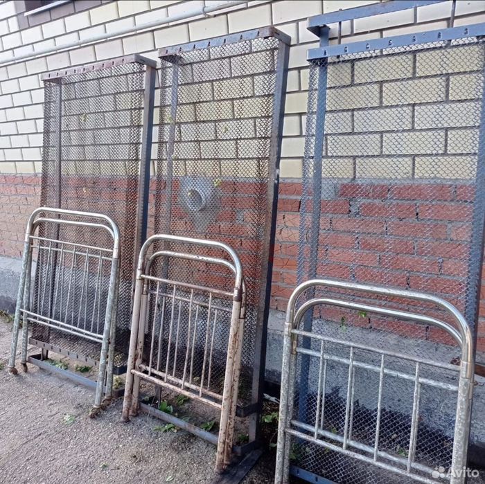 Кровати панцирная сетка СССР