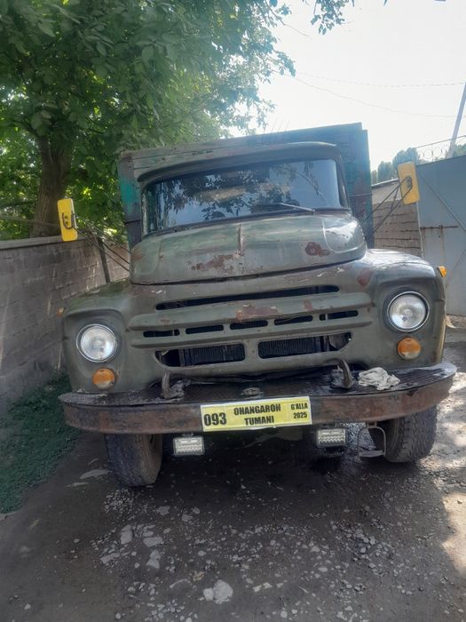 SUROCHNA Zil 130 mator most xadov zor naxadu ishlab turgan mashina