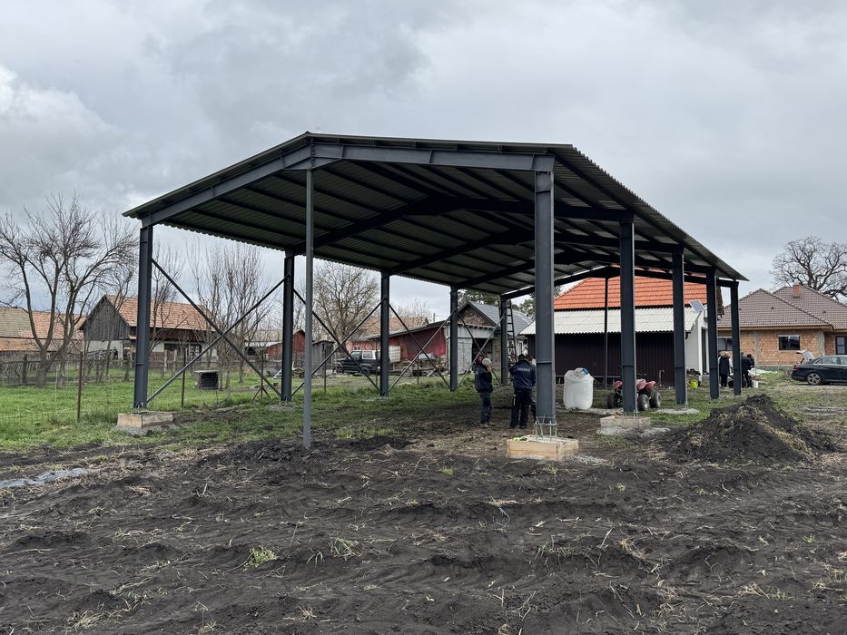 • Construim Hale Metalice pe comanda