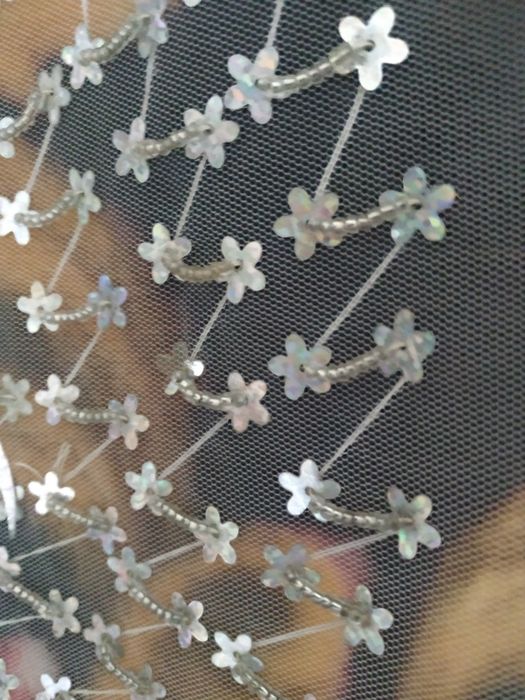 Свадебная накидка.