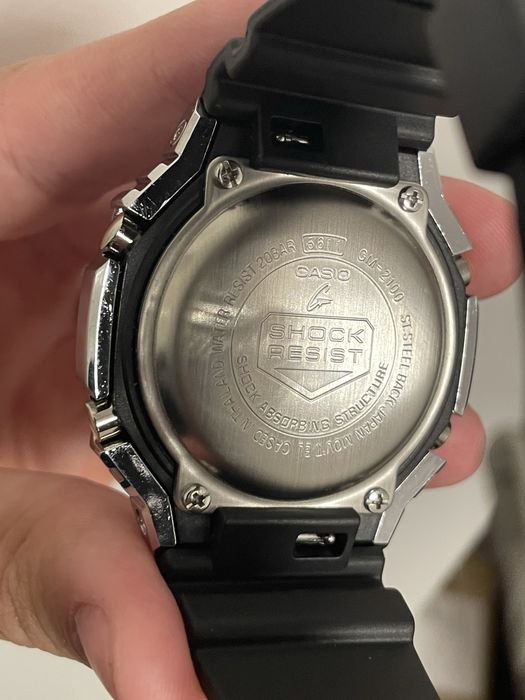 ceas casio s shock gm2100 metal