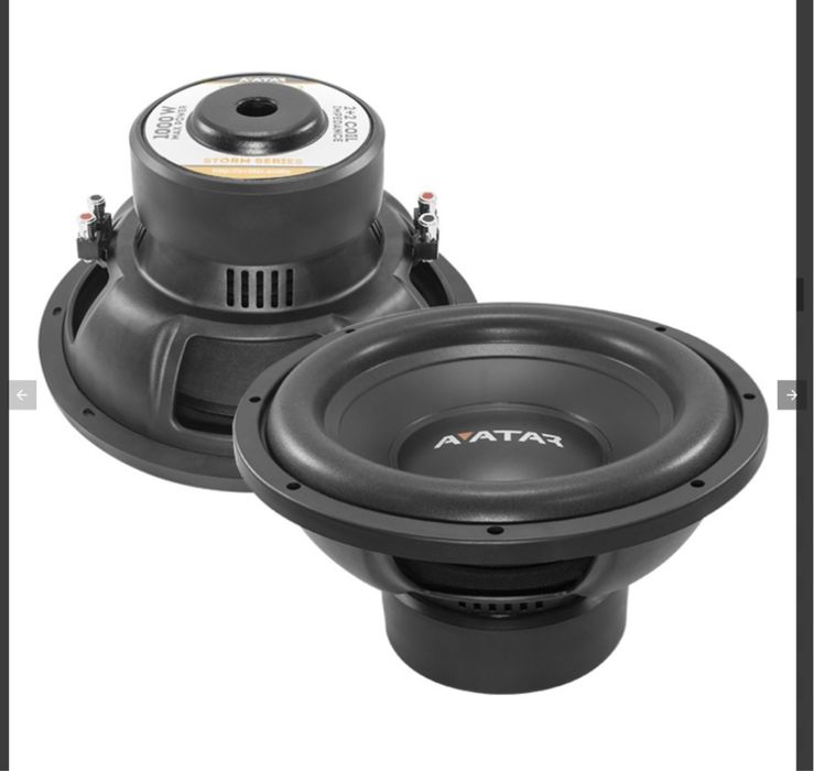 Продам или обменяю Сабвуфер AVATAR