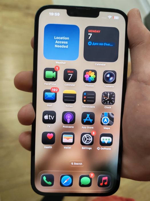 iPhone 14 Plus 128GB (Midnight/Blue)