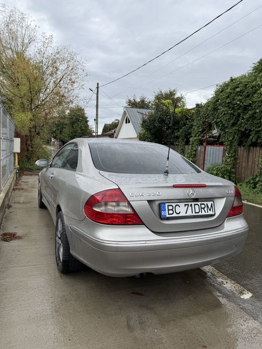 Mercedes CLK 220 CDI • Pachet Avantgarde • Km reali 103.000