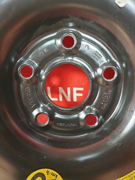 Roata Rezerva Slim 18'' - Skoda Octavia VRS Yeti Karoq Superb Audi A3