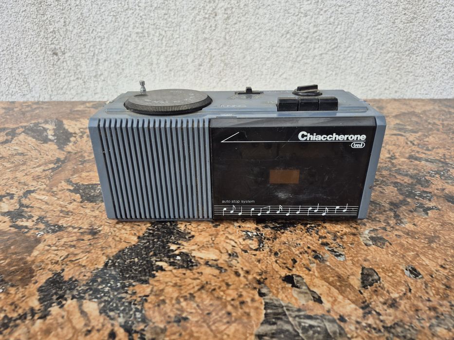 Vând radio casetofon chiaccherone  mono