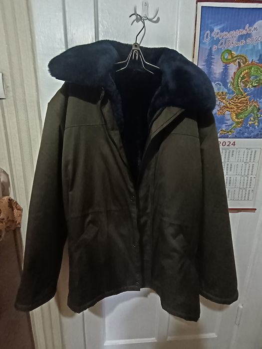 Зимняя куртка бушлат