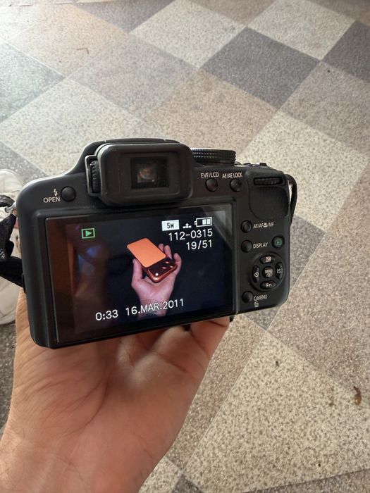 Aparat foto/video Panasonic fz45 Pret fix  Card 4gb 1 baterie  Fara alte accesorii