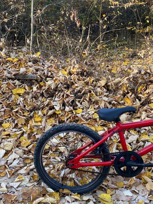 BMX Oxelo Rosu|Nou|Se da la pachet cu trotinet freestyle Oxelo Rosie!