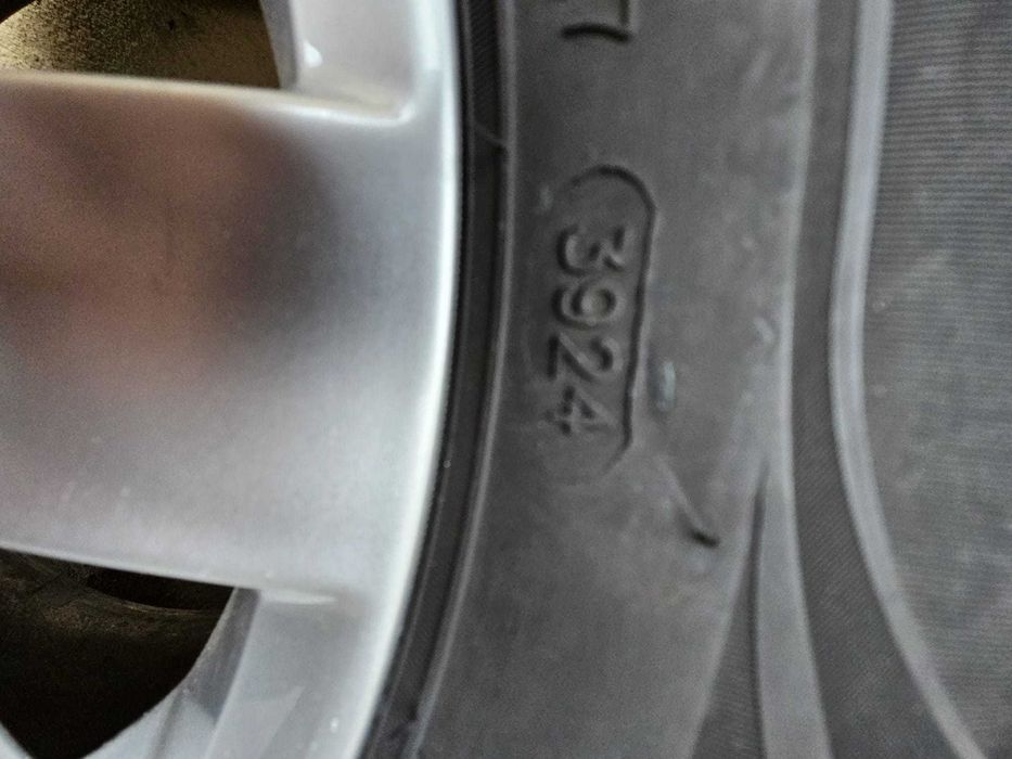 Джанти с гуми VW 16