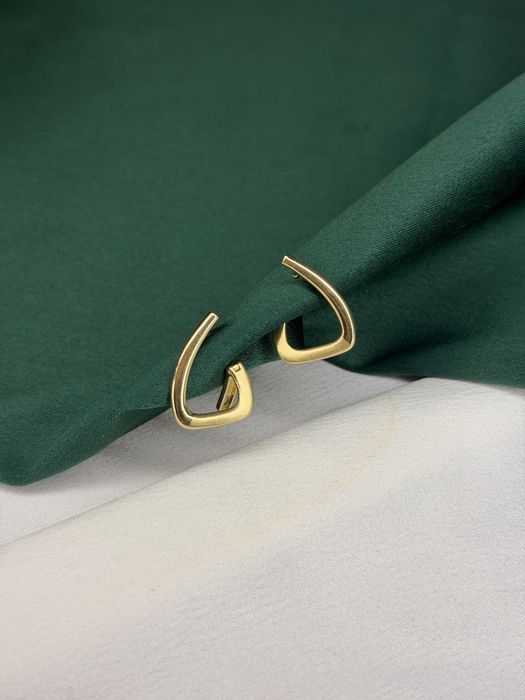 Серьги из золото 585 пробы