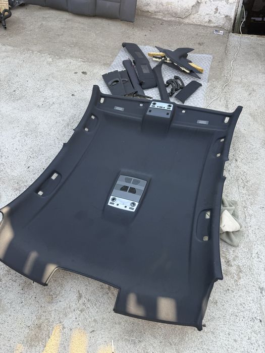 Черен таван BMW E60