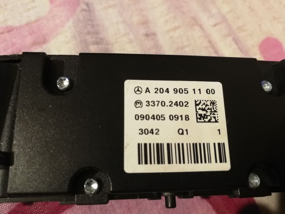 Modul incalzire scaune Mercedes A2049051100
