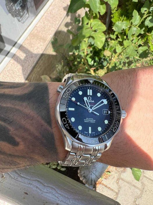 Omega Seamaster Diver 300m