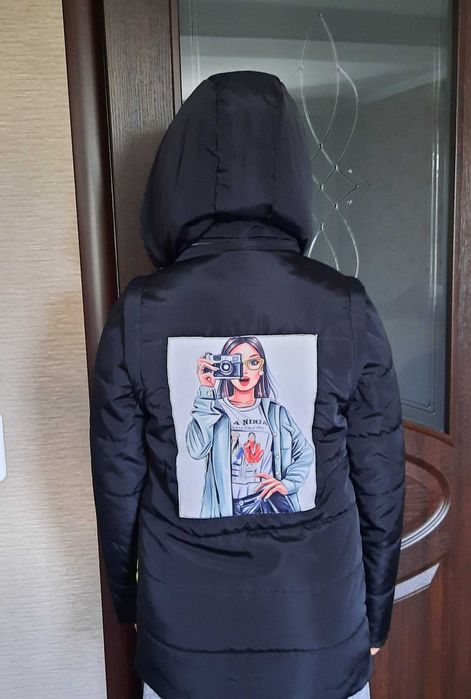 куртка осень весна на девочку