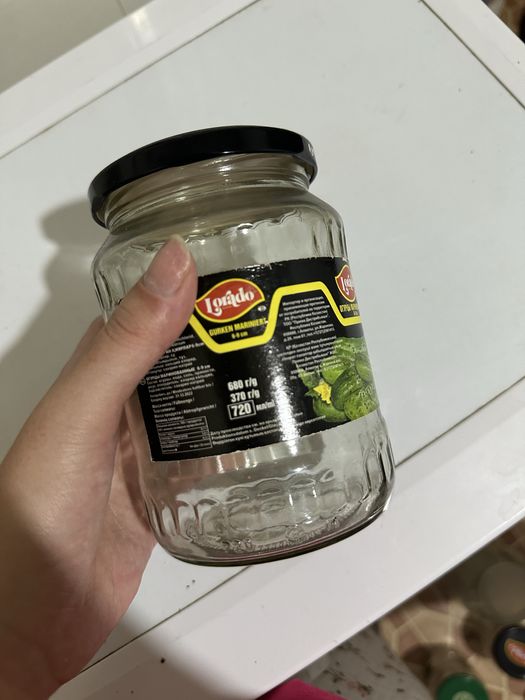 Продаю стеклянные банки