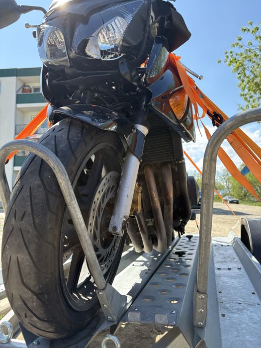 Honda CBF 600 SA lim. A2