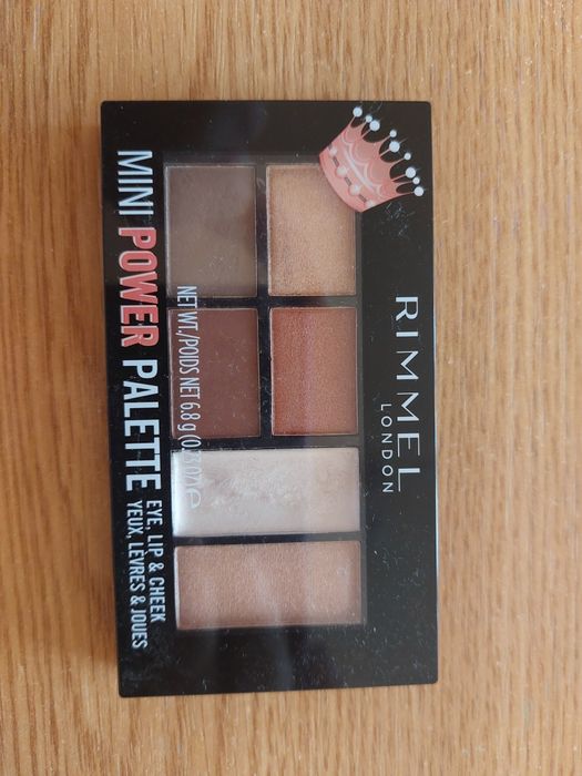 Paleta de farduri Rimmel London Mini Power 003 Queen 6.8 g