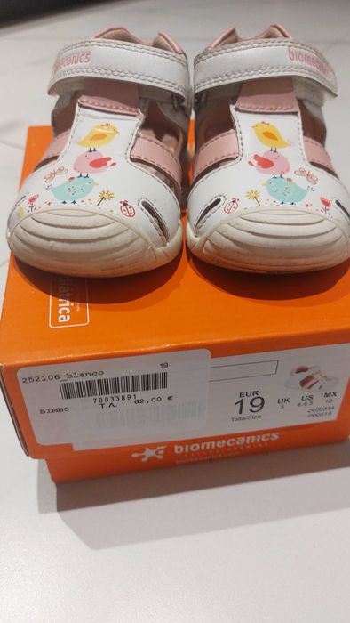Biomecanics сандали за прохождане номер 19