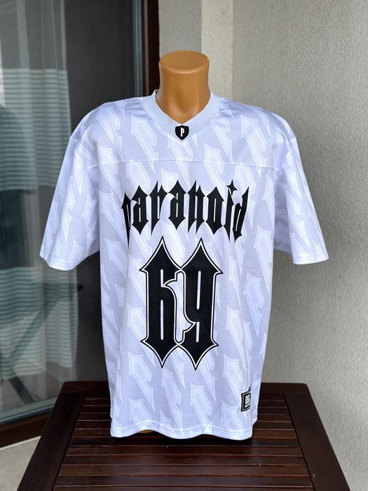 Мъжка "jersey" тениска Black Squad - размер L, КАТО НОВА