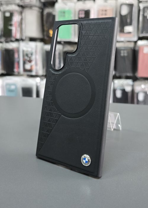 Оригинален кейс с лого BMW за Samsung S24 ULTRA