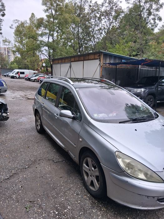 На части peugeot 307sw 2,0 hdi пежо 307